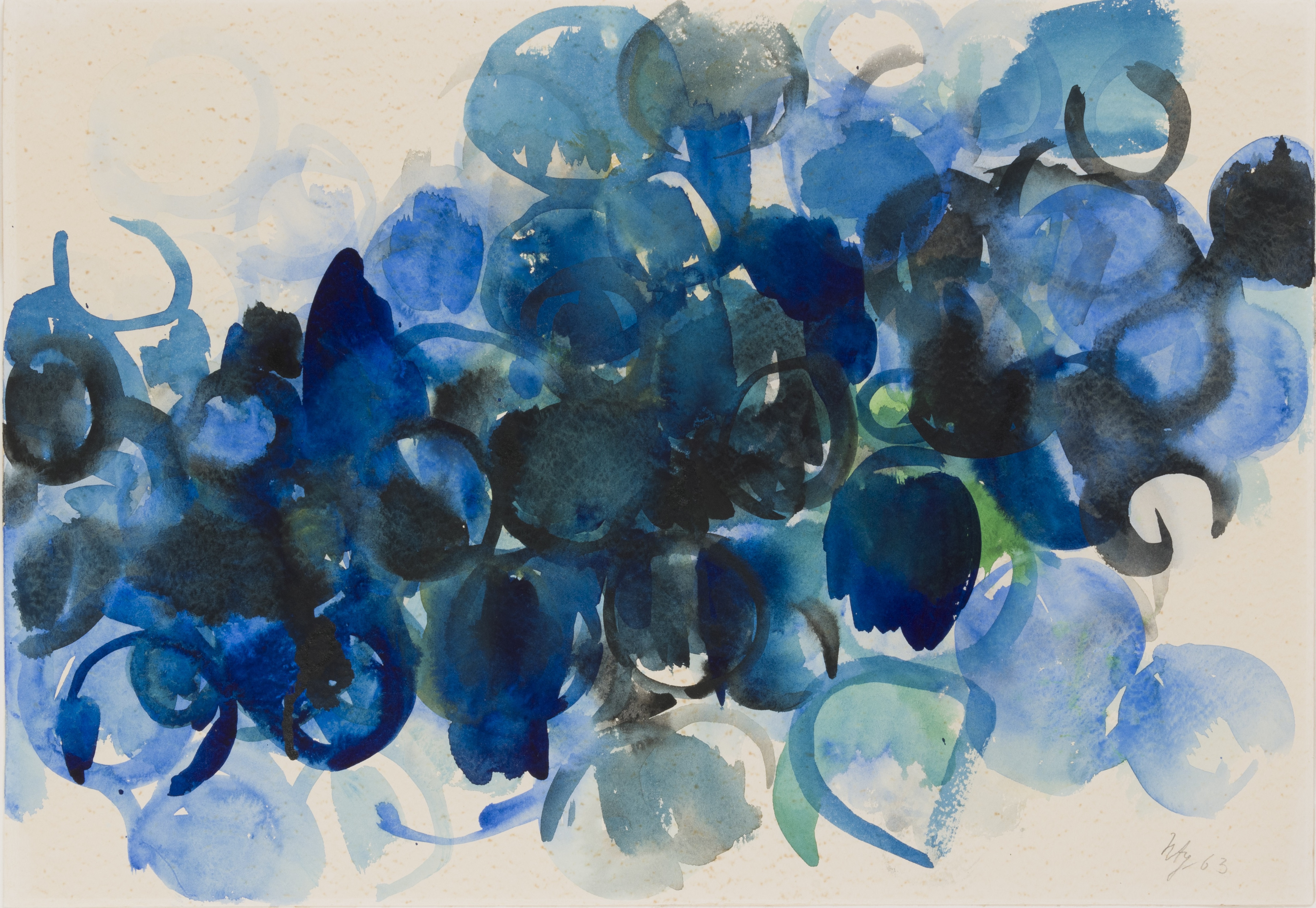 Ohne Titel (Untitled), 1963